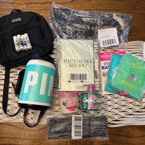 VS PINK Accessories Bundle